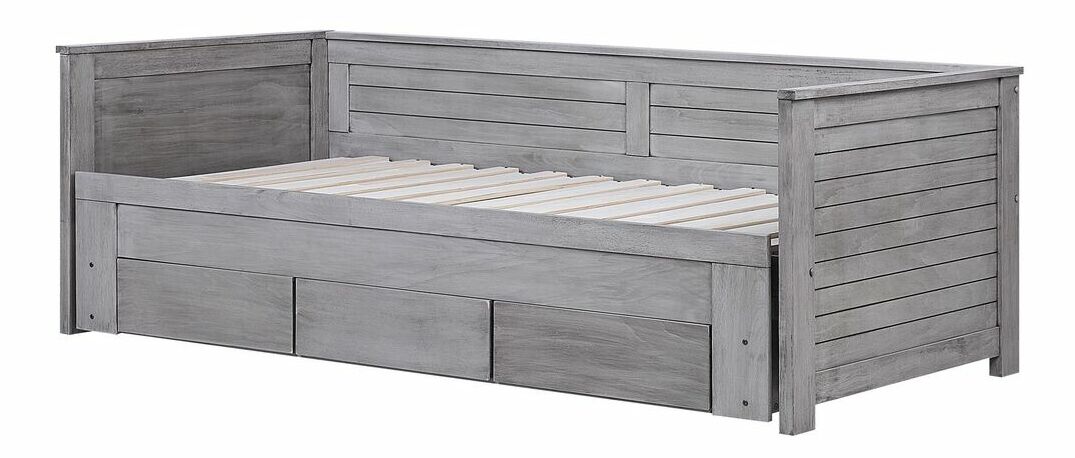 Pat extensibil 91 cm CAJUN (cu somieră) (gri)