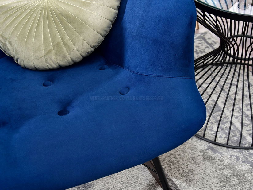 Fotoliu relax Laurentino (negru)