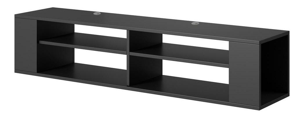 TV skrinka/stolík Walker 140 (čierna)