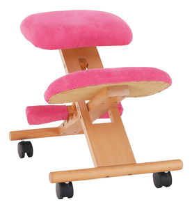 Scaun birou Grisel (Fag + roz)