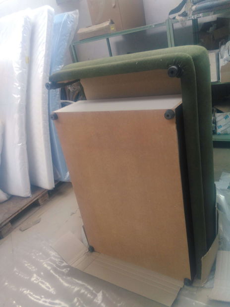 Pohovka Lestat (zelená) (P) *bazár