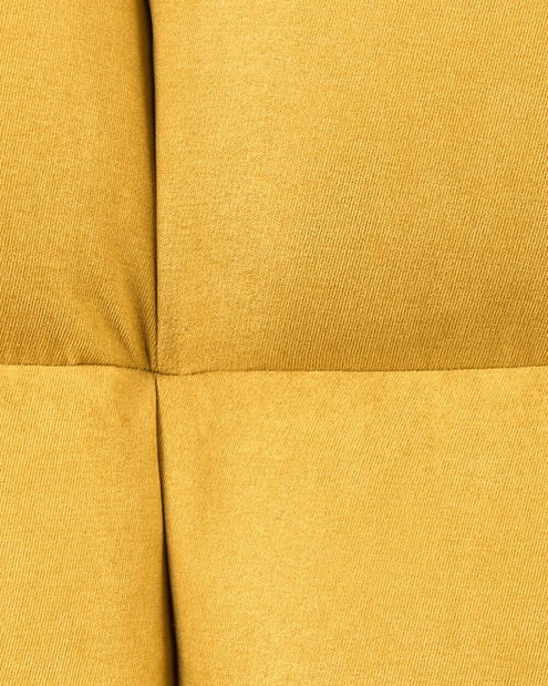 Hojdacie kreslo Oulia (žltá)