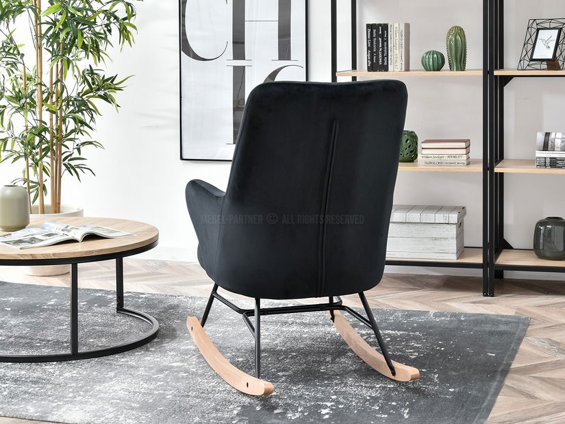 Kreslo Florida (čierna)