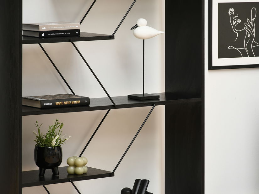 Obývacia stena Healey 1 (čierna)