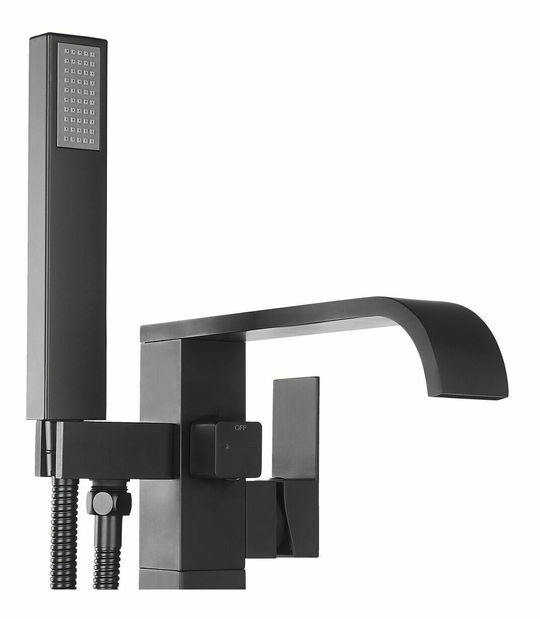 Vodovodná batéria Niaza (čierna)