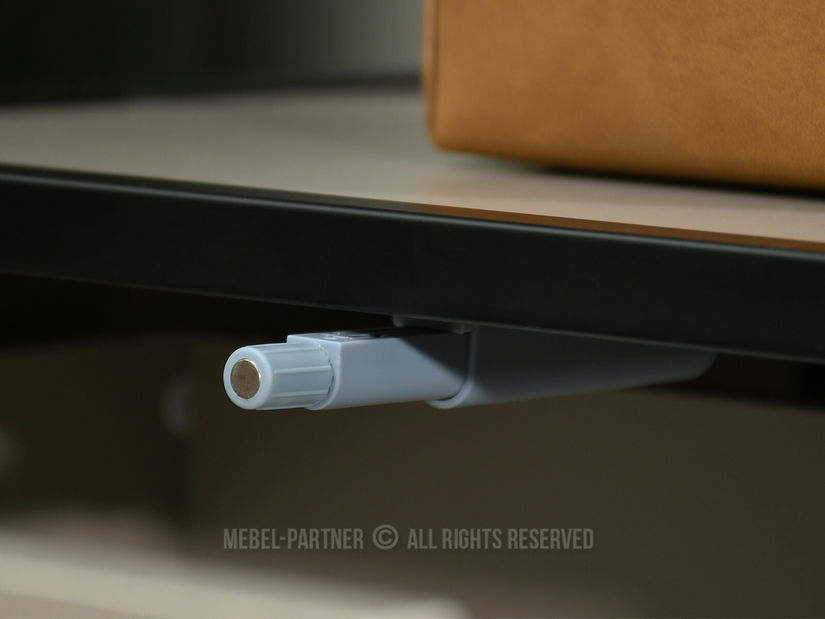 Noptieră Subsidios (bej + negru)