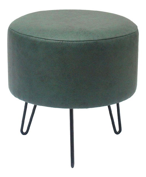 Taburet Orpha (Verde închis)