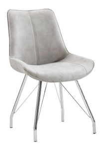 Blagovaonska stolica Manoda (siva) 