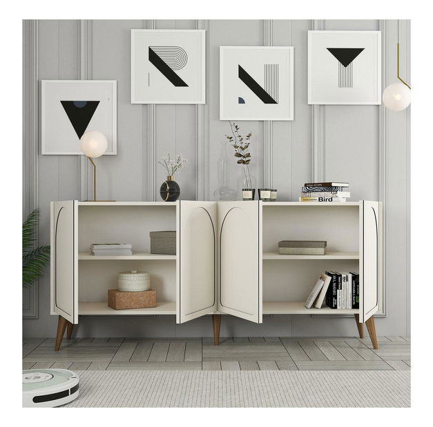 Dulap Bipemu 2 (crem + nuc)