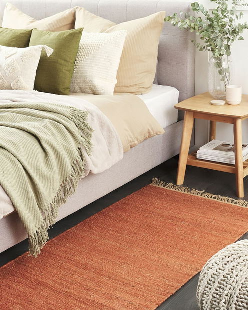 Covor 80 x 150 cm Luna (roșu)