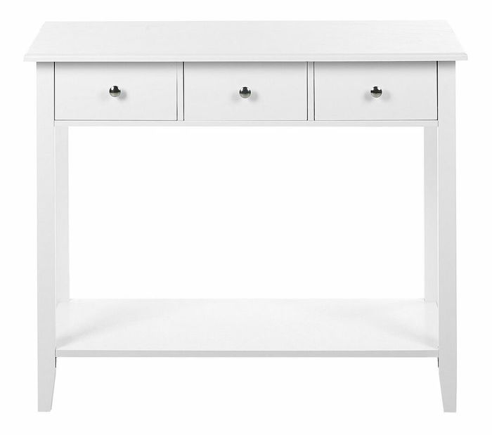 Konzolový stolík Galvy (biela)