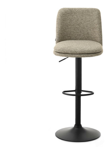 Scaun bar Ravelianto (bej + negru)