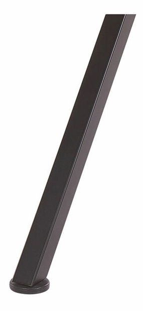 Písací stôl 120x60 cm Gennie (tmavé drevo)