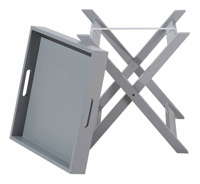 Dohányzóasztal Chapel (szürke)