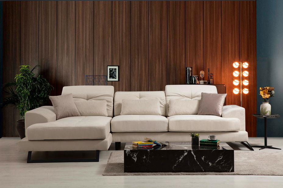 Colțar Frilana (bej) (S)