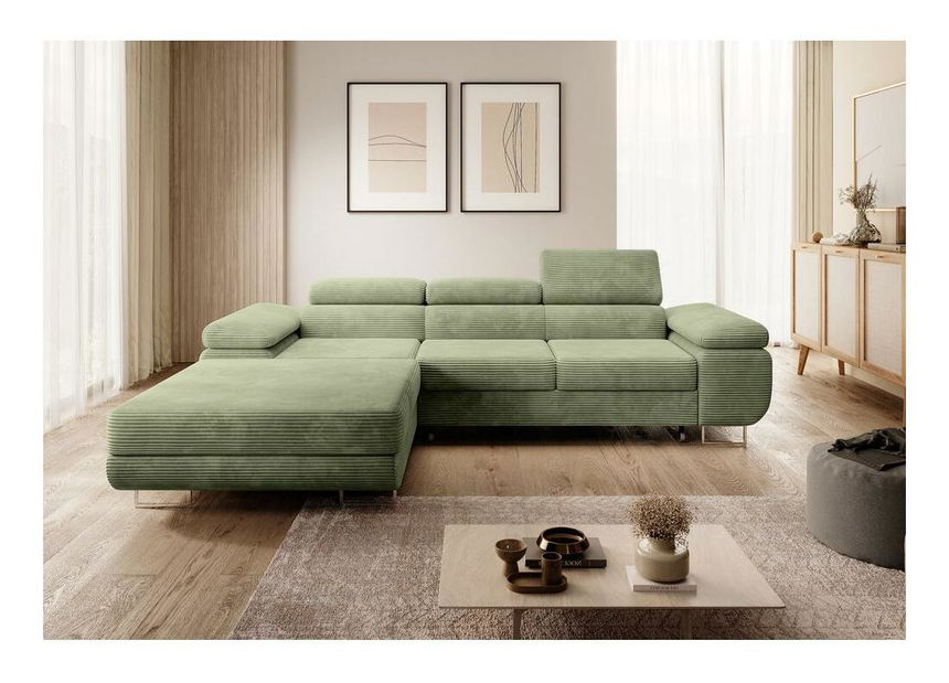 Colțar Grande (S) (verde marin + crom)