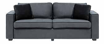 Sofa trosjed Flen (tamno siva)