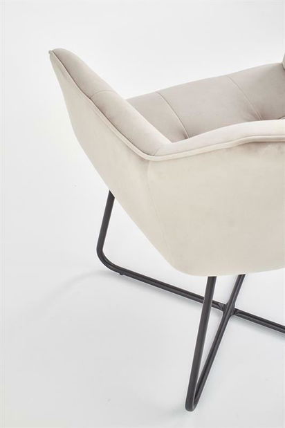 Jedálenská stolička Pret (béžová)