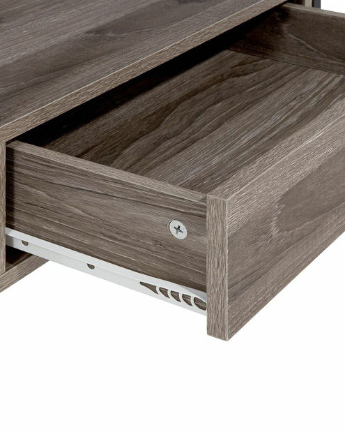 Regál Kuna (tmavosivá)