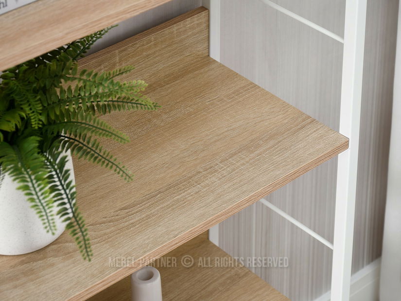 Raft Luca (sonoma + alb)