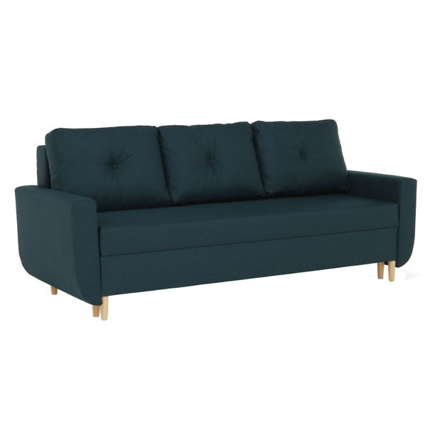 Rozkladacia pohovka Dollar (modrá)