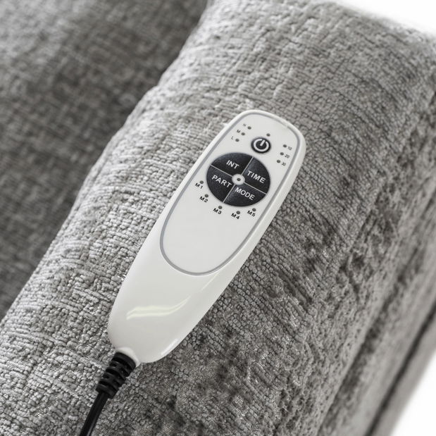 Masszázsfotel Banesto (szürke) 