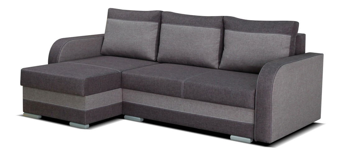 Colțar Paluro (Gri închis + Gri deschis) (S)