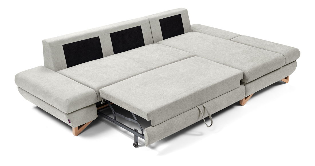 Colțar Aveley (cenușiu) (D)