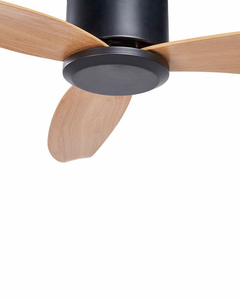 Ventilator de tavan cu lumină Malza (negru)