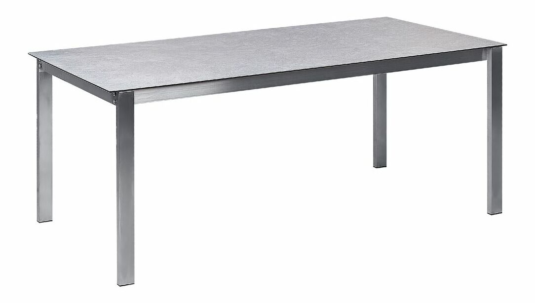 Set mobilier de grădină Cleopatra (gri)