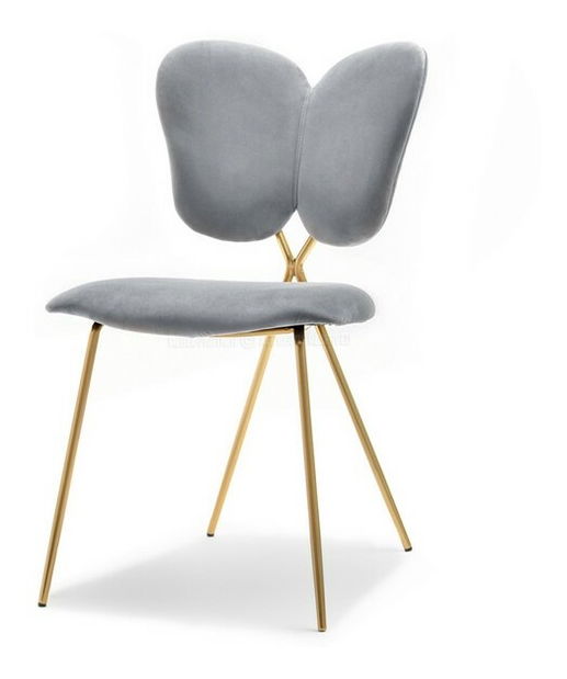 Szék Wrangler (szürke + arany)