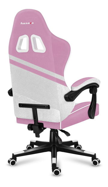 Gaming stolica Fusion 4.4 (bijela + ružičasta)
