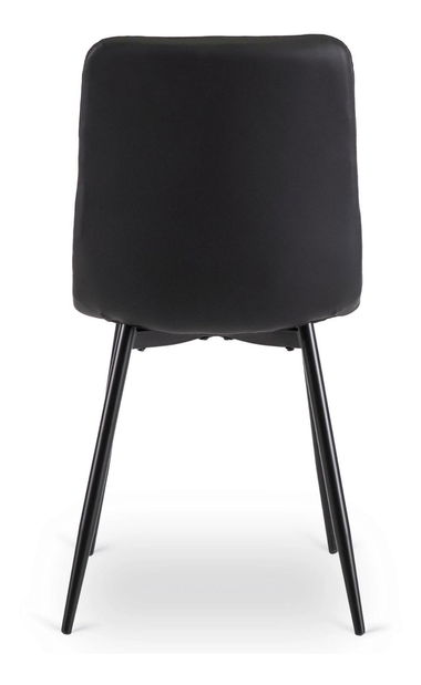 Blagovaonski set Habias 1 (hrast artisan + crna) (za 4 osobe)