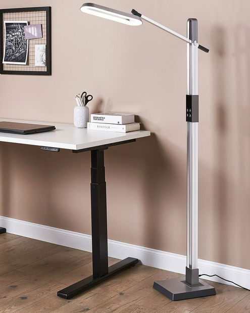 Lampă de podea Andi (argintiu)