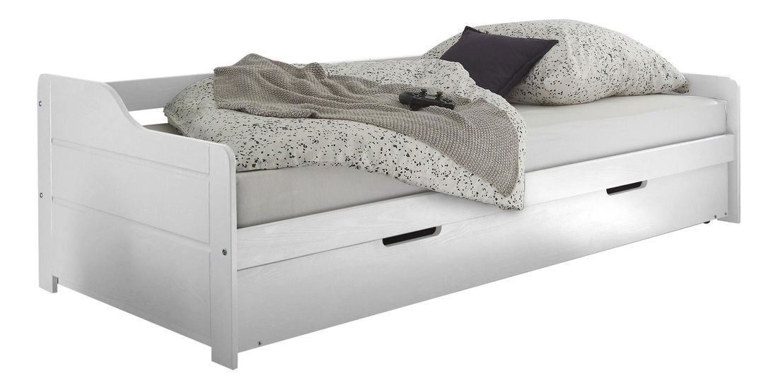 Rozkladacia posteľ Jadis (borovica biela)