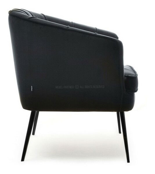 Fotoliu Etimee F (negru)