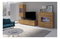 Mobilier living Calabria C7 (Stejar auriu) (fără iluminat)