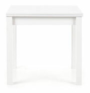 Blagovaonski stol Gracjan bijela (za 4 do 6 osoba)