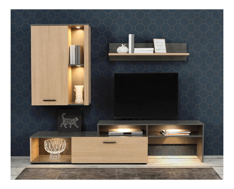 Iluminat LED pentru mobilier living Iruzia 