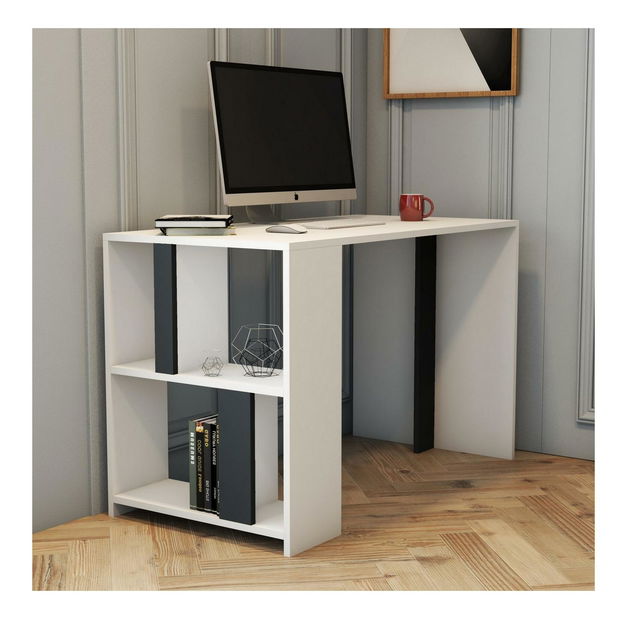 PC stolić Limba (bijela + antracit)