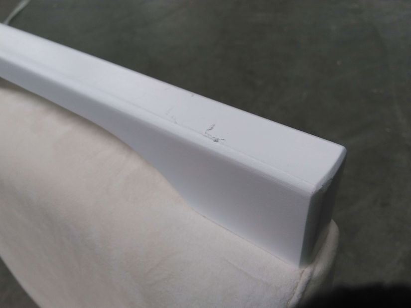 Scaun sufragerie JK79 (bej + alb) *resigilat