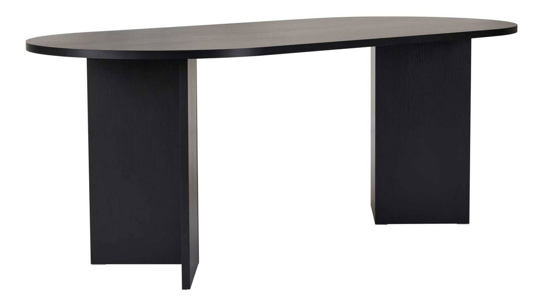 Jedálenský stôl Sabina (tmavé drevo)