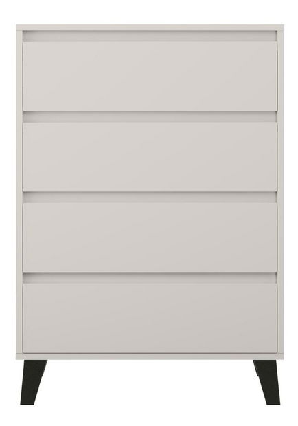 Komoda Brisas 3 (kašmír + čierna) 