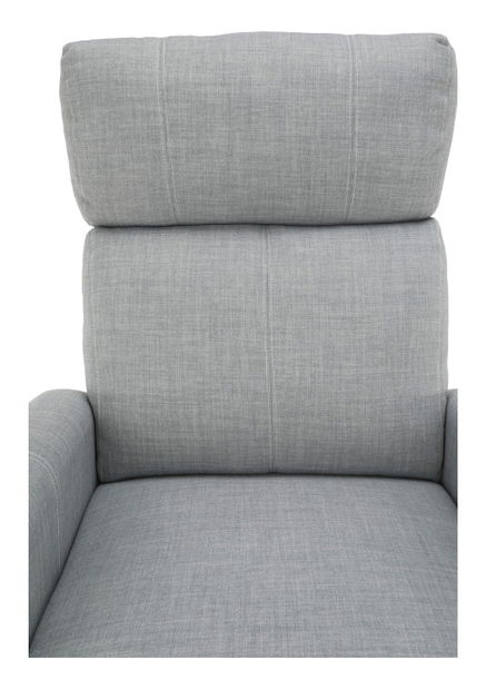 Fotel Francesco anyag (szürke)