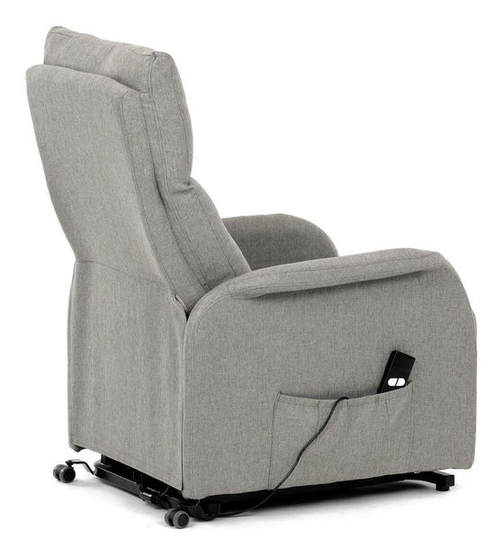 Fotoliu reglabil Truculenta (crem)