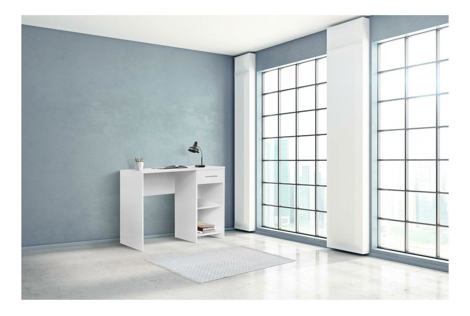 PC stolík Dolodu 2 (biela) 