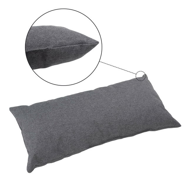 Rozkladacia pohovka Elevo (svetlosivá) (s úl. priestorom)