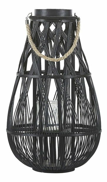 Lámpás TUMBA 56 cm (fém) (fekete)