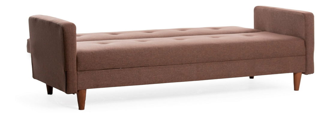 Canapea trei locuri Hamal (maro)