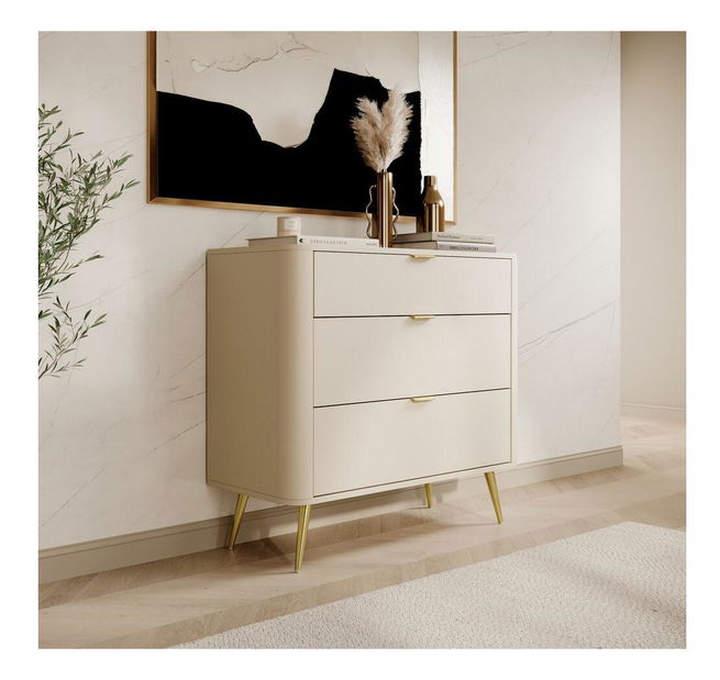 Komód Ovenia O5 (bézs)
